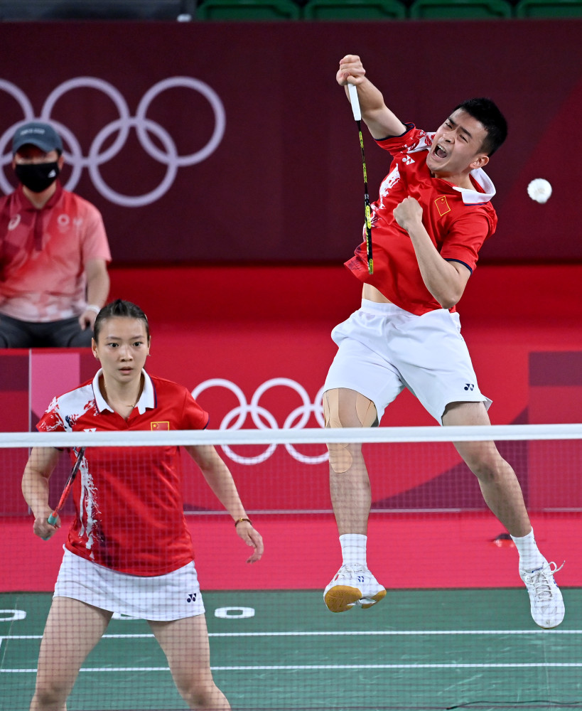 斗志昂揚 斗志昂揚